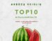 top 10 arbūzų veislių
